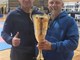 kickboxing - Planet SportTrener Edi Visxkovicxx i predsjednik HKS-a Tomislav Bilandzxicxx