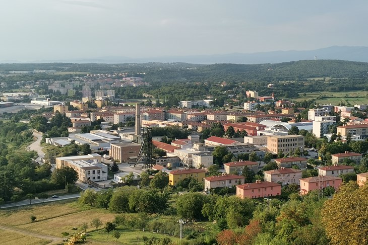 Labin, ilustracija