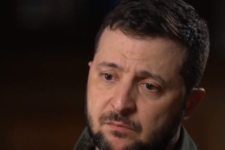 Volodimir Zelenski (Screenshot Twitter)