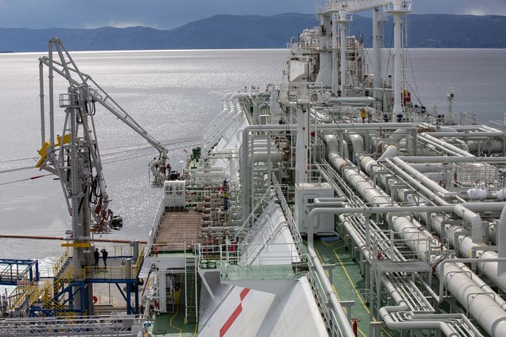 LNG terminal u Omišlju (CROPIX)