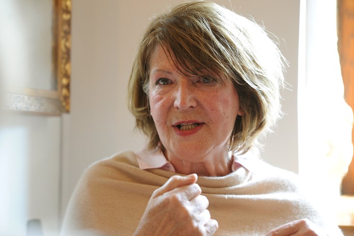 Miriam Kervatin, predsjednica Udruge Blokirani (Snimio Milivoj Mijošek)