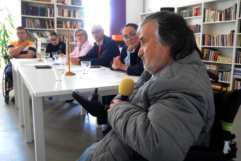 Pressica u Dnevnom boravku Rojca (Snimio Milivoj Mijošek)