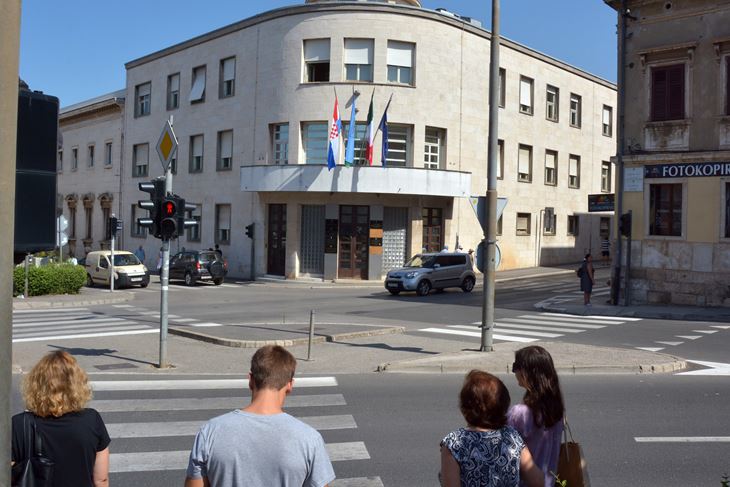 Zgrada Županije Istarske (Foto arhiv Glasa Istre)