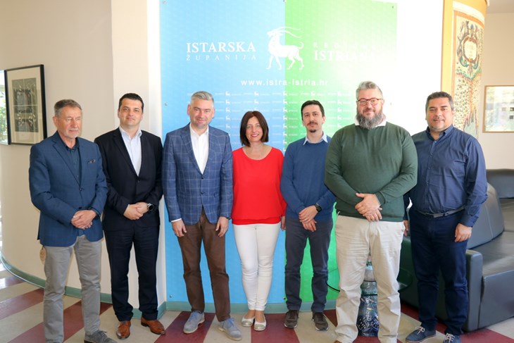 Župan s ravnateljima lučkih uprava u Istri