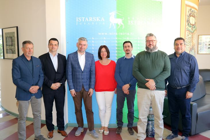 Župan s ravnateljima lučkih uprava u Istri
