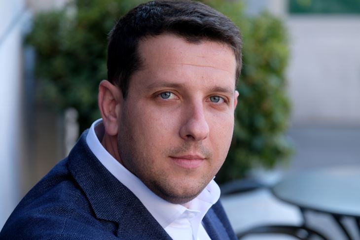 Marin Lerotić (snimio Milivoj MIJOŠEK)