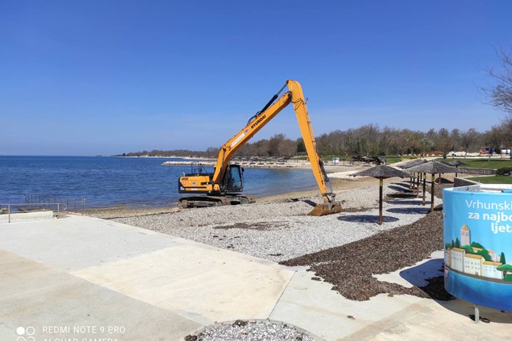 Plaža u Funtani