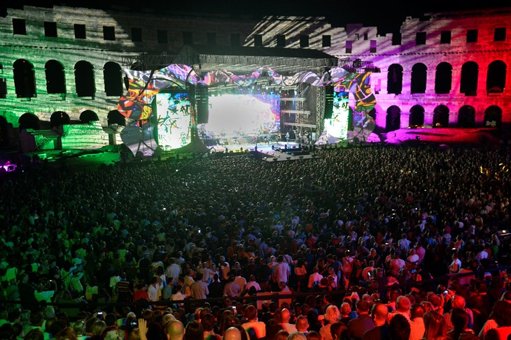 Parni valjak - koncert (Snimio Danilo Memedović)