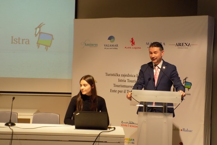 Denis Ivošević - direktor Turističke zajednice Županije istarske (Foto : Arhiva)