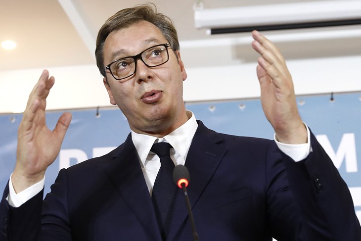 Aleksandar Vučić (Foto: Ivana Batev /  CROPIX)