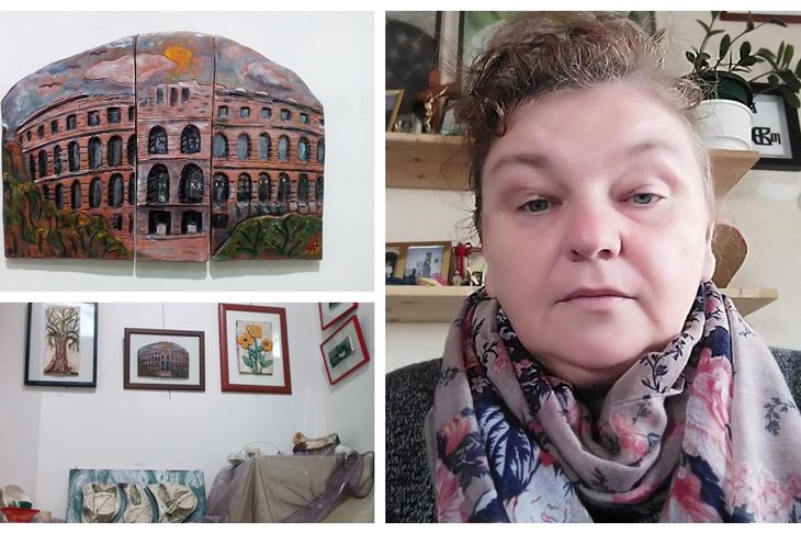 Uvijek se vraćam kistu i štafelaju, ali i keramici - Slavica Porubić Kukal