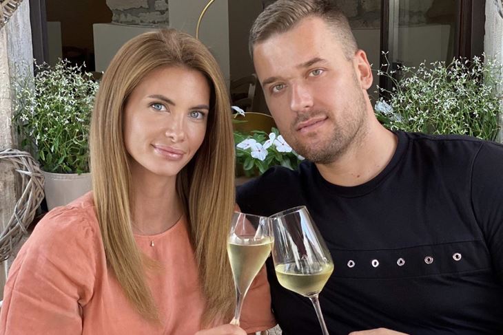 Ivana i Nemanja Vicković