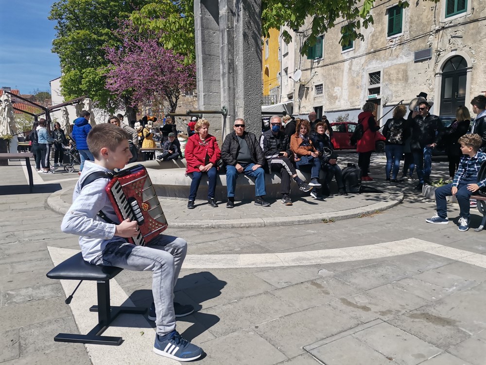 Labin i Rabac Uskrs