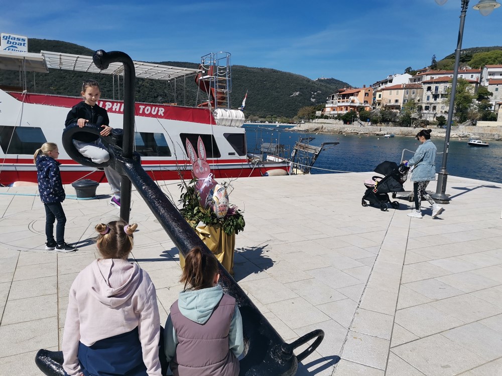 Labin i Rabac Uskrs