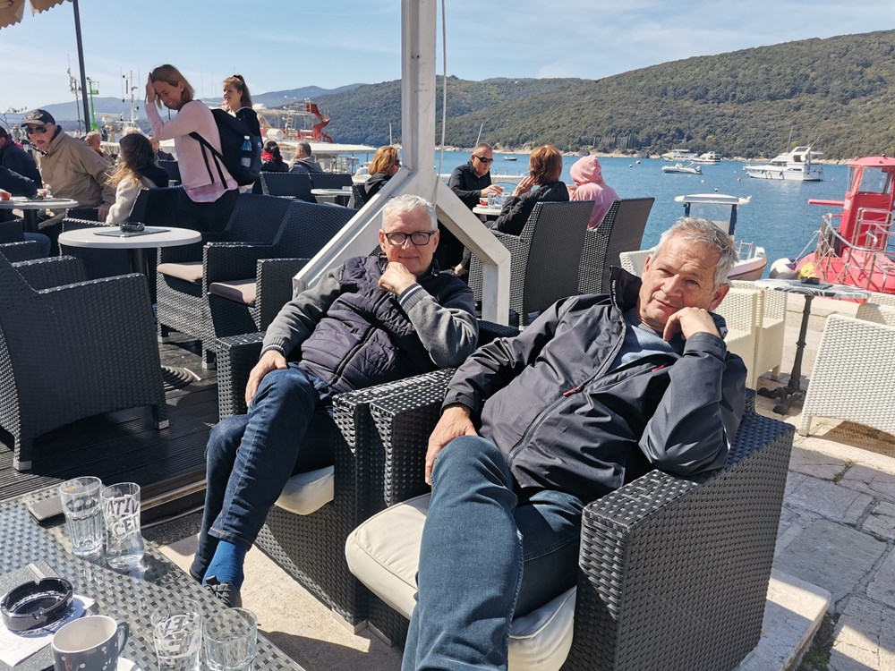 Labin i Rabac Uskrs