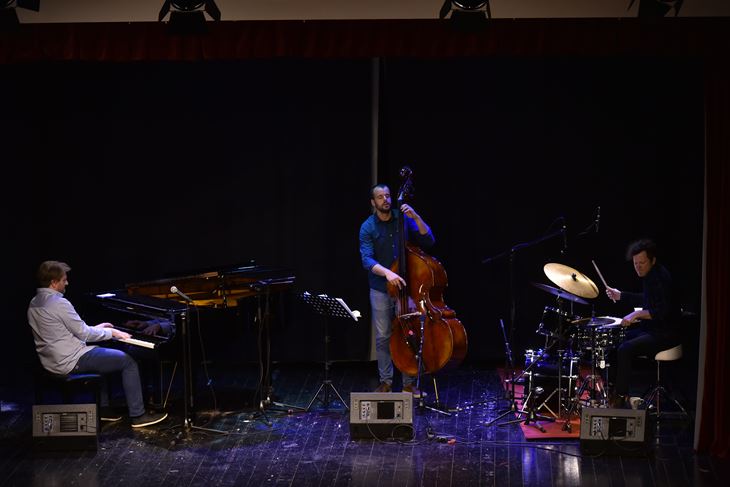 Jazz koncert u Circolu (Snimio Duško Marušić Čiči)