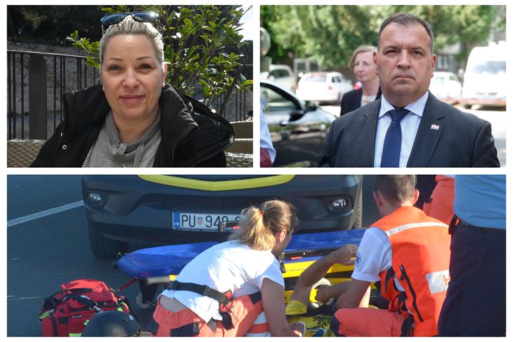 Svjetlana Brenko / Vili Beroš (Foto HINA/ POOL/ Edvard  Šušak) / Prometna nesreća ( Snimio Neven Lazarević)