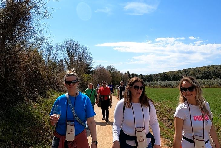 rovinj - strika ferata walk