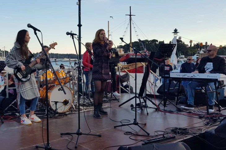 Završni koncert Glazbenog laboratorija Rovinj (Foto: GLR Rovinj)