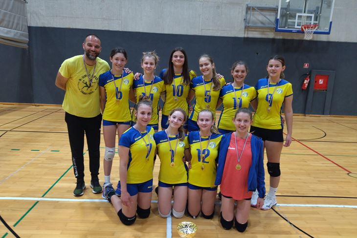 SLAVILE U ROVINJU - Odbojkašice Funtane Vrsara