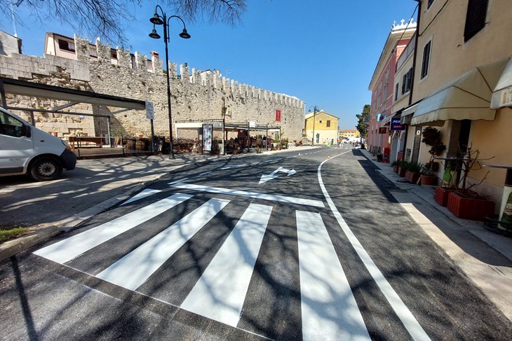 U promet puštena novoasfaltirana prometnica u ulicama Mandrač, Porporela i Prolaz Venecija