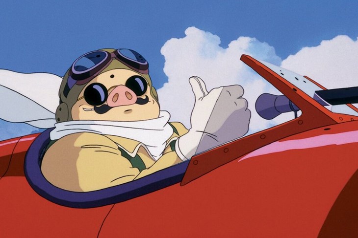 U ponedjeljak na rasporedu je projekcija japanskog animiranog filma "Porco Rosso" 