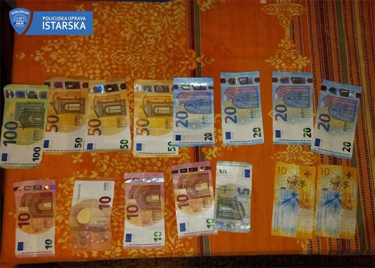 Pronađena droga i novac