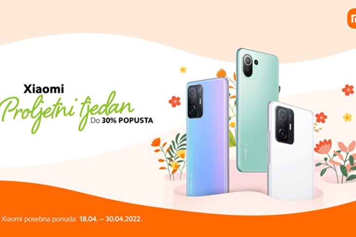 Xiaomi proljetni tjedan 2022