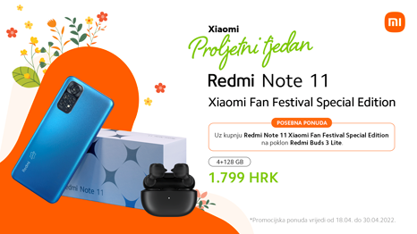 Xiaomi proljetni tjedan 2022