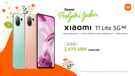Xiaomi proljetni tjedan 2022