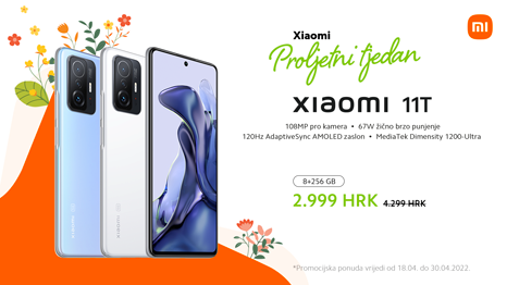 Xiaomi proljetni tjedan 2022