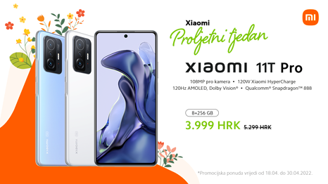 Xiaomi proljetni tjedan 2022
