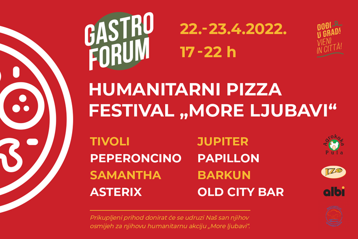 Humanitarni pizza festival