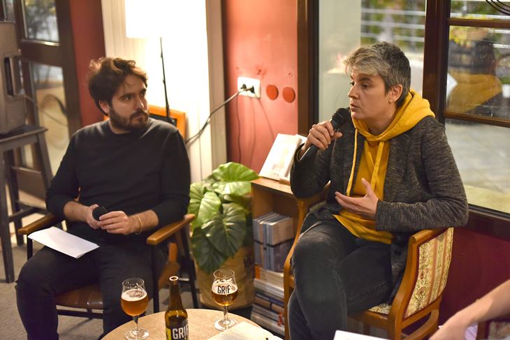 Jan Franjul i Nora Verde (Snimio : Duško Marušić Čiči)