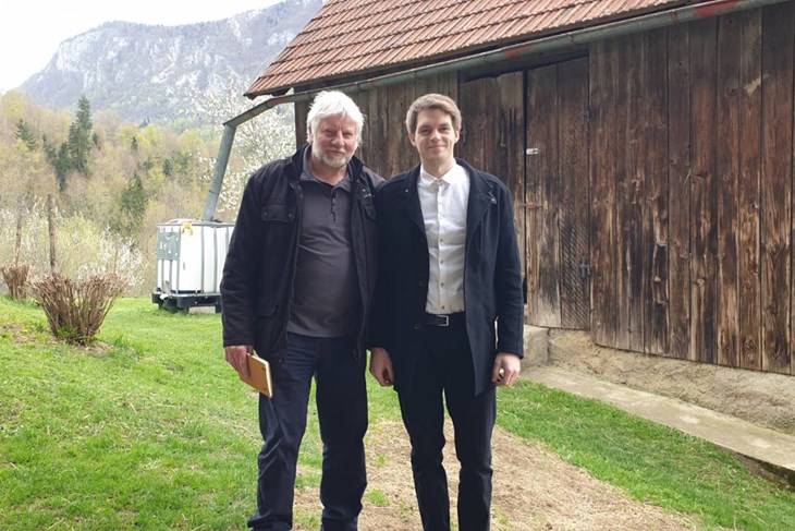 Mladen Bastijanić i Antonio Dražović u Čabru