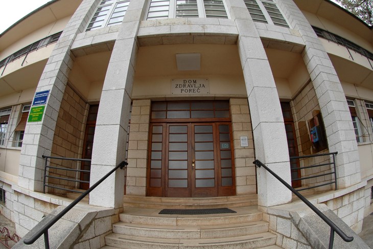 Dom zdravlja Poreč (Snimio Milivoj Mijošek)