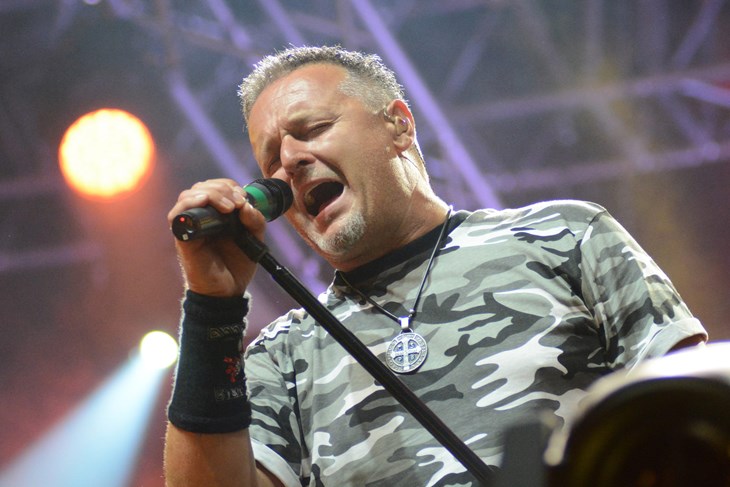 Marko Perković Thompson (Foto: Mario Pusić / CROPIX)