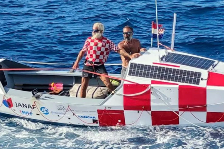 Werner Ilić i Martin Cruckshank (Foto MORH)