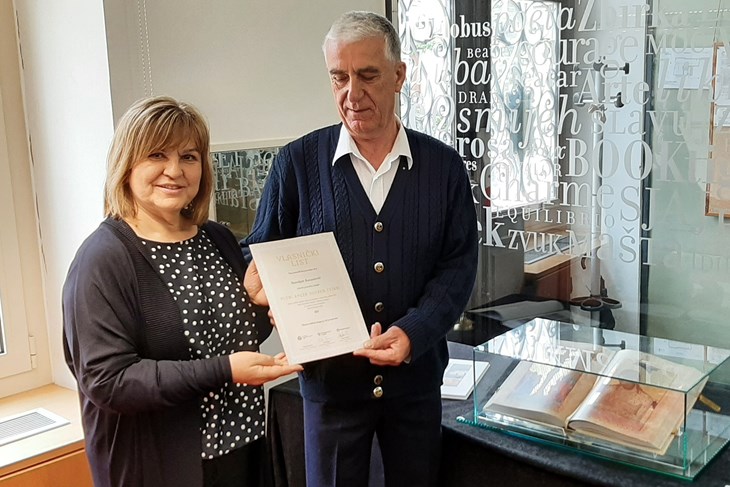 Porečanima će svoj primjerak ustupit Slavoljub Katančević
