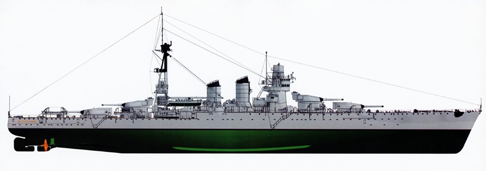 Bojni brod "Giulio Cesare"