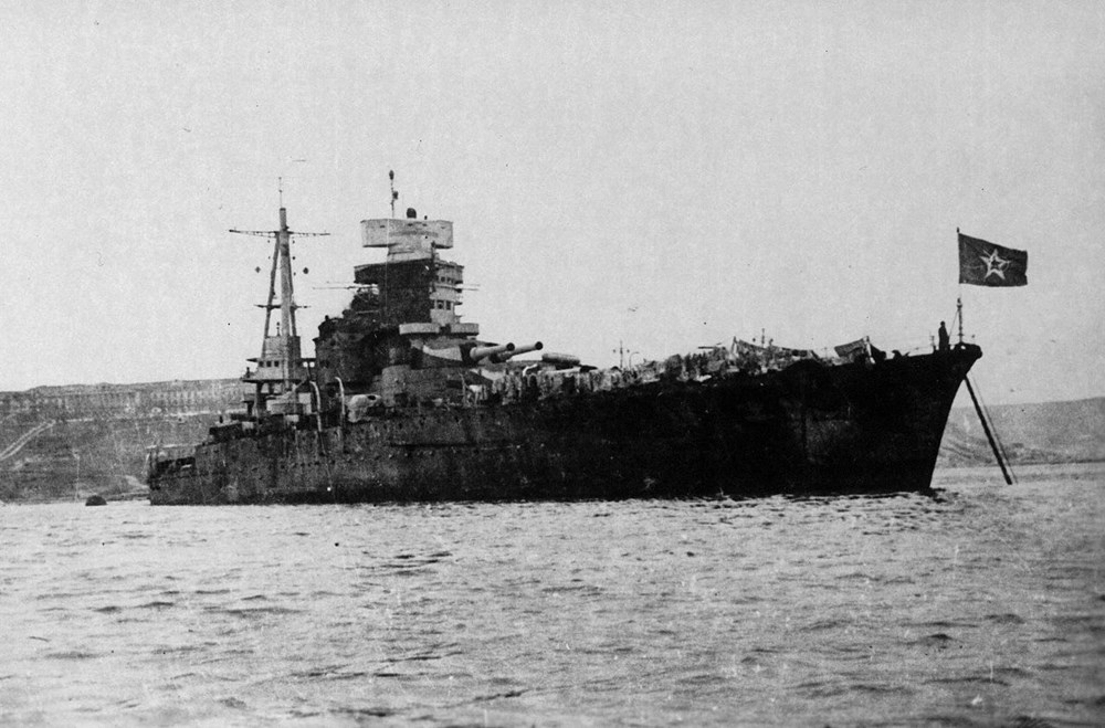Bojni brod "Giulio Cesare"