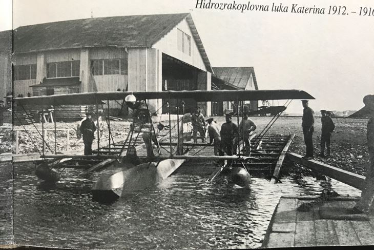 Hidrozrakoplovna luka Sv. Katarina