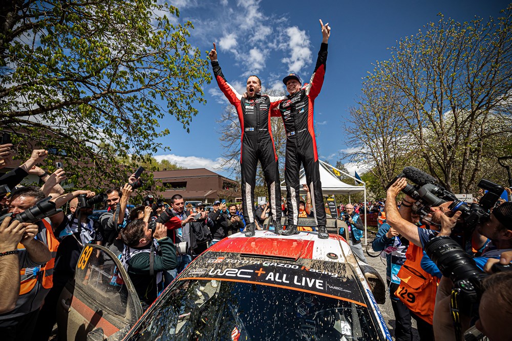 Croatia Rally 2022. - pobjednici (Foto: Uros Modlic/Croatia Rally)