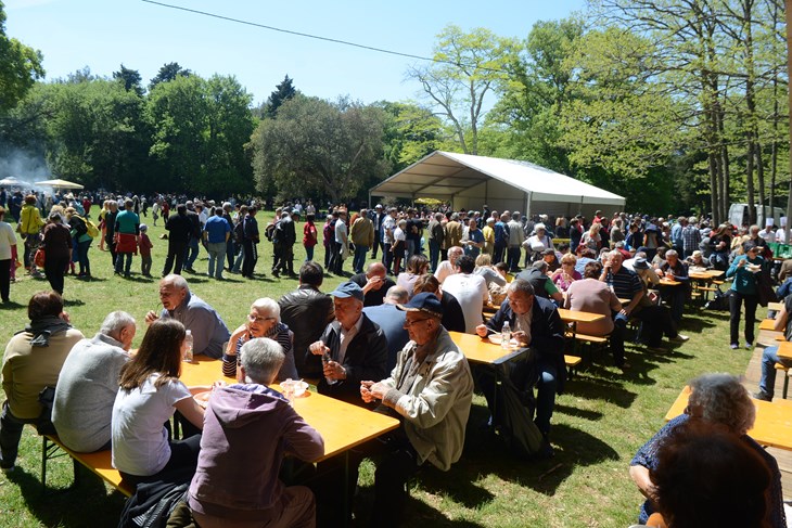 Ovako je to bilo za 1. maj 2017. (snimio Dejan ŠTIFANIĆ)