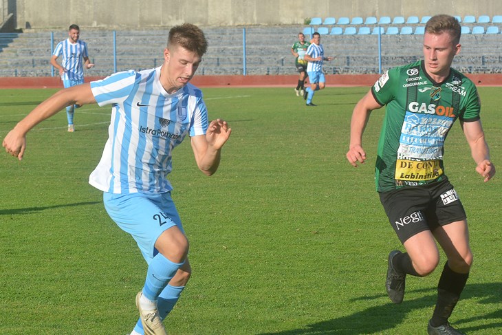 DANAS NOVI DVOBOJ - Massimo Terlević i Lorenzo Boucaux (snimio Danilo MEMEDOVIĆ)