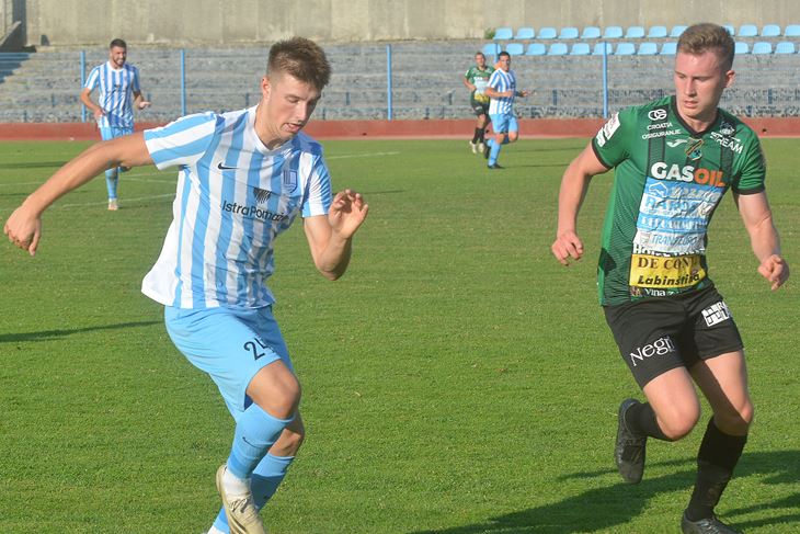 DANAS NOVI DVOBOJ - Massimo Terlević i Lorenzo Boucaux (snimio Danilo MEMEDOVIĆ)