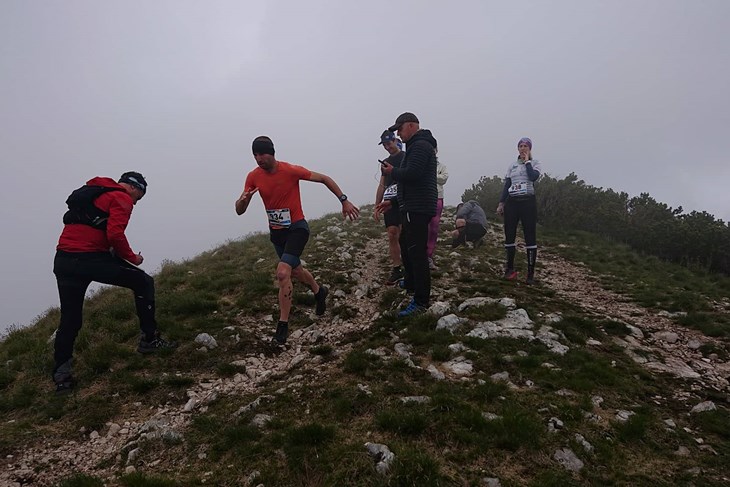 Zabavna utrka od vrha Učke do Medveje