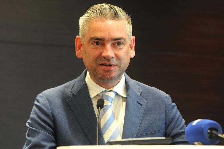 Župan Boris Miletić (snimio Milivoj Mijošek)
