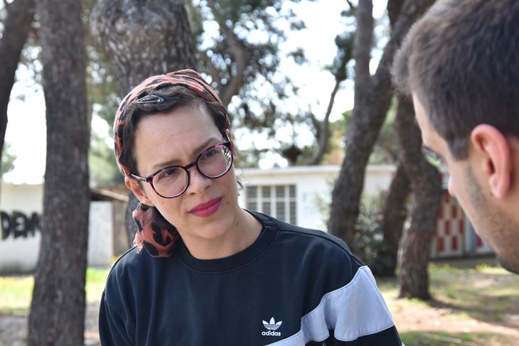 Ivana Petrinić (snimio Duško MARUŠIĆ ČIČI)