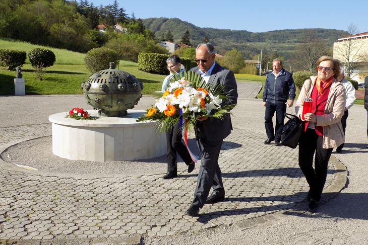 77. obljetnica oslobođenja Buzeta (snimila Gordana ČALIĆ ŠVERKO)